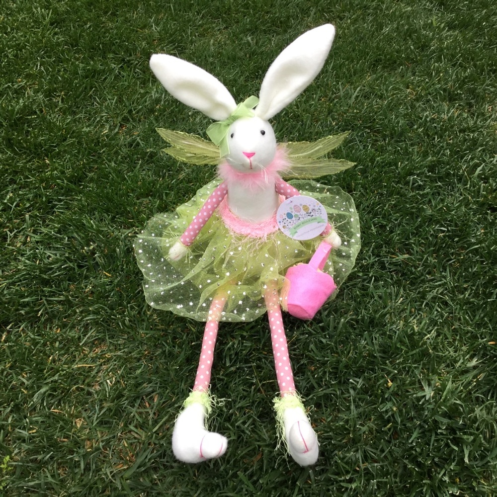 Woodland Fairy Bunny Doll